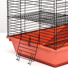 Клетка для грызунов Роджер 2, двухъярусная, 79 х 44 х 45 см, микс - Фото 5