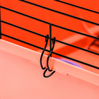 Клетка для грызунов Роджер 2, двухъярусная, 79 х 44 х 45 см, микс - Фото 7