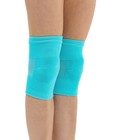 Наколенники для гимнастики и танцев Grace Dance №2, р. M, цвет бирюзовый - Фото 2