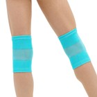 Наколенники для гимнастики и танцев Grace Dance №2, р. M, цвет бирюзовый - Фото 3