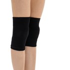Наколенники для гимнастики и танцев Grace Dance №2, р. XS, чёрные - Фото 2