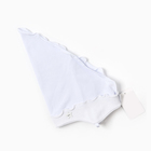 Косынка детская, цвет белый, размер 44-46 - фото 23979752