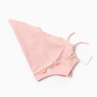 Косынка детская, цвет пудровый, размер 44-46 - фото 23979756