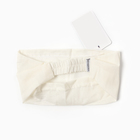 Косынка-повязка детская, цвет молочный, размер 44-46 10422382