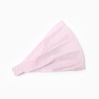 Косынка-повязка детская, цвет розовый, размер 44-46 - фото 321479334