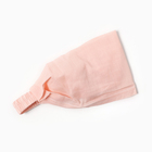Косынка-повязка детская, цвет персиковый, размер 44-46 - фото 26130183