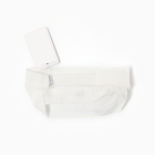 Косынка-повязка детская, цвет белый, размер 46-48 - фото 23979782