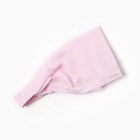 Косынка-повязка детская, цвет розовый, размер 46-48 - фото 321479346