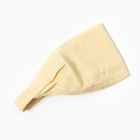 Косынка-повязка детская, цвет желтый, размер 50-52 - фото 26130197