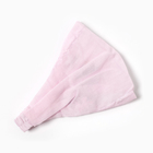 Косынка-повязка детская, цвет розовый, размер 50-52 - фото 12206589