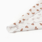 Косынка детская, цвет бежевый, размер 50-52 - фото 24016371