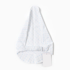 Косынка детская, цвет голубой, размер 48-50 - фото 23979808