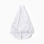 Косынка детская, цвет серый, размер 48-50 - фото 23979811