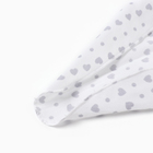 Косынка детская, цвет серый, размер 50-52 - фото 24016380