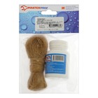 Комплект MasterProf ИС.131809, паста уплотнительная 70 г +  лён чесанный  14 г 10398319 - фото 16377486