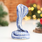 Фигурка фарфор гжель «Кобра Гюрза», 11×6 см - Фото 3