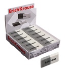 Ластик ErichKrause "Multi", 54 х 18 х 8 мм, синтетика, серо-белый - Фото 1