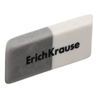 Ластик ErichKrause "Multi", 54 х 18 х 8 мм, синтетика, серо-белый - Фото 2