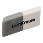 Ластик ErichKrause Multi, 54×18×8 мм, синтетика, серо-белый - Фото 2
