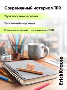 Ластик ErichKrause «School cube», 22×22×17 мм, синтетика, микс - Фото 6