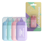 Корректирующая лента 5 мм × 6 м, ErichKrause JOY Pastel, компактный размер, защитный колпачок, блистер, МИКС - Фото 5