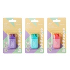 Корректирующая лента 5 мм × 6 м, ErichKrause JOY Pastel, компактный размер, защитный колпачок, блистер, МИКС - Фото 6