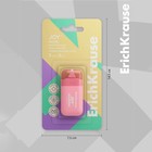 Корректирующая лента 5 мм × 6 м, ErichKrause JOY Pastel, компактный размер, защитный колпачок, блистер, МИКС - Фото 4