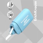 Корректирующая лента 5 мм × 6 м, ErichKrause JOY Pastel, компактный размер, защитный колпачок, блистер, МИКС - Фото 3
