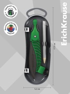 Циркуль пластиковый ErichKrause. Classic, 122 мм, PVC чехол, МИКС - Фото 4