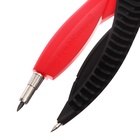 Циркуль пластиковый ErichKrause. Classic, 122 мм, PVC чехол, МИКС - Фото 8