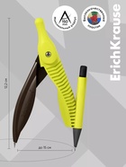 Циркуль пластиковый ErichKrause. Accent, 122 мм, PVC чехол, МИКС - Фото 3