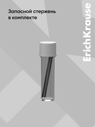 Циркуль пластиковый ErichKrause. Accent, 122 мм, PVC чехол, МИКС - Фото 4