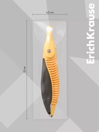 Циркуль пластиковый ErichKrause. Accent, 122 мм, PVC чехол, МИКС - Фото 5