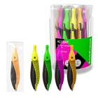 Циркуль пластиковый ErichKrause. Accent, 122 мм, PVC чехол, МИКС - Фото 6