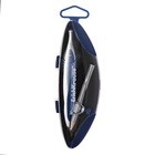 Циркуль металлический ErichKrause «Classic», 125 мм, с карандашом, пенал, синий - Фото 2