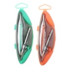 Циркуль металлический ErichKrause «Pastel Bloom», 125 мм, с карандашом, пенал, МИКС - Фото 2