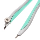 Готовальня ErichKrause «Pastel Bloom», 2 предмета, пенал, микс 10420817