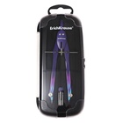 Готовальня ErichKrause. CoolRay, 2 предмета (циркуль, грифели), в пластиковом пенале, МИКС - Фото 8