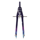 Готовальня ErichKrause. CoolRay, 2 предмета (циркуль, грифели), в пластиковом пенале, МИКС - Фото 9