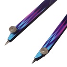 Готовальня ErichKrause «CoolRay», 2 предмета, пенал, МИКС 10420827