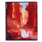 Тетрадь 96 листов в клетку ErichKrause "Silhouette Landscapes", обложка мелованный картон, глянцевая ламинация, микс - Фото 5