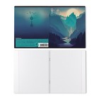 Тетрадь 96 листов в клетку, ErichKrause, Silhouette Landscapes, обложка мелованный картон, глянцевая ламинация, блок офсет 100% белизна, МИКС, цена за 1 штуку (комплект 5 шт) - фото 25330786