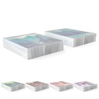 Тетрадь 96 листов в клетку, ErichKrause, Silhouette Landscapes, обложка мелованный картон, глянцевая ламинация, блок офсет 100% белизна, МИКС, цена за 1 штуку (комплект 5 шт) - фото 25330787