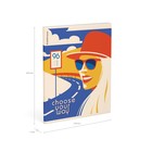 Тетрадь 96 листов в клетку, ErichKrause Choose Your Way, обложка мелованный картон, матовая ламинация, блок офсет 100% белизна, МИКС (комплект 5 шт) - фото 25395331