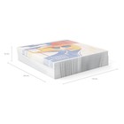 Тетрадь 96 листов в клетку, ErichKrause Choose Your Way, обложка мелованный картон, матовая ламинация, блок офсет 100% белизна, МИКС (комплект 5 шт) - фото 25395332