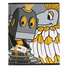 Тетрадь 96 листов в клетку, ErichKrause "Тайна третьей планеты", обложка дизайнерский картон, трафаретная печать, глянцевая ламинация, блок офсет 100% белизна, МИКС (комплект 5 шт) - фото 24016550