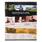 Набор предметных тетрадей ErichKrause. Timeline, 12 предметов, 36 листов, со справочным материалом, обложка из мелованного картона - Фото 8