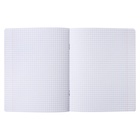 Предметная тетрадь по алгебре ErichKrause. Timeline, 36 листов, в клетку, со справочным материалом, обложка из мелованного картона 10420841