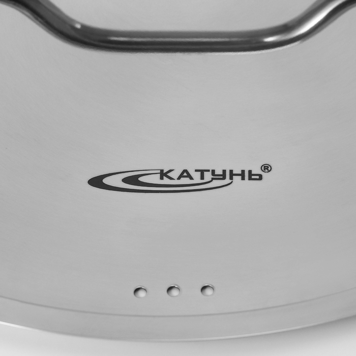 Крышка «Общепит. Шеф», d=22 см, сталь с пароотводом 10412279