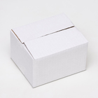 Коробка складная, белая, 16 х 13 х 10 см - Фото 2